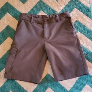 Boys under armour golf shorts
